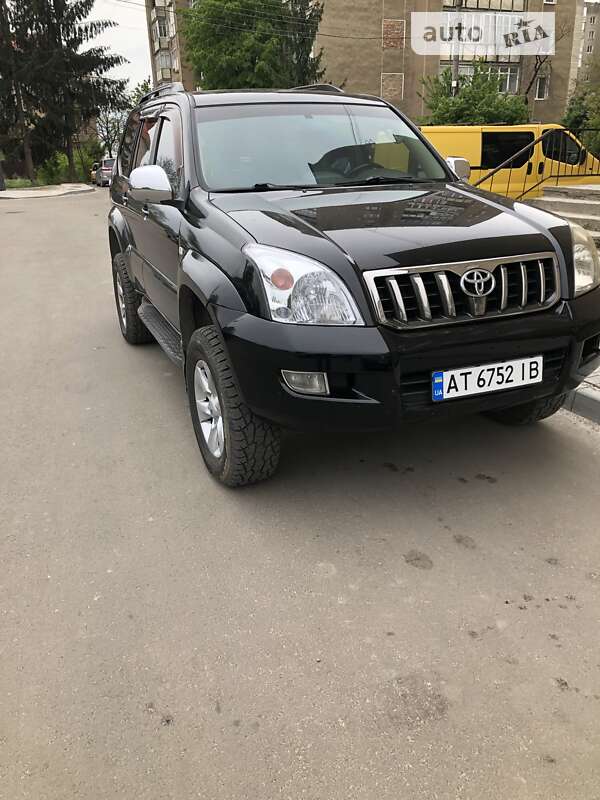 2008 toyota land cruiser 120