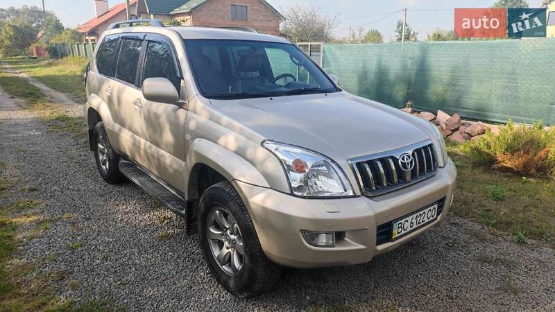 2008 toyota land cruiser 120