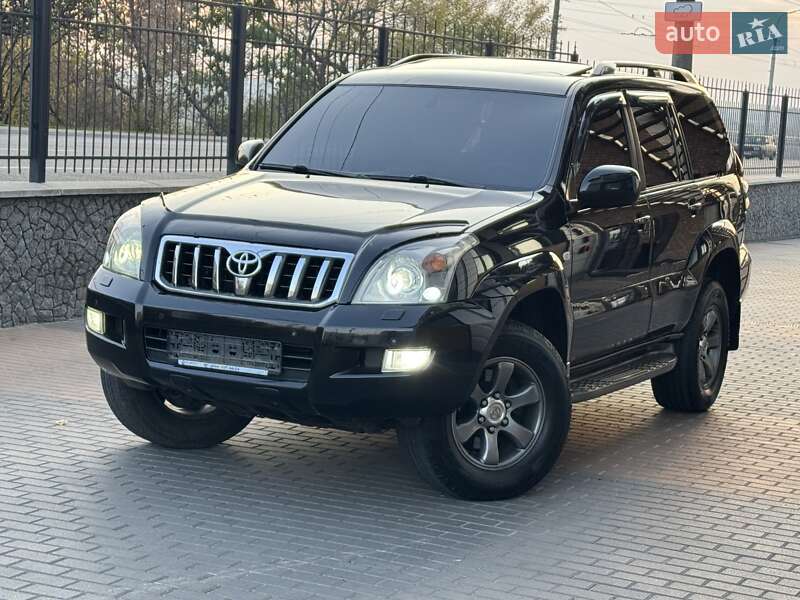 2008 toyota land cruiser 120