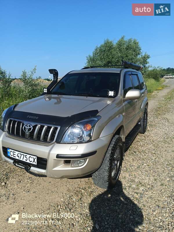 2008 toyota prado
