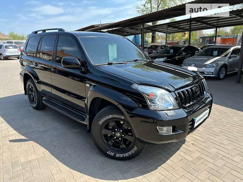 2008 toyota land cruiser prado 120