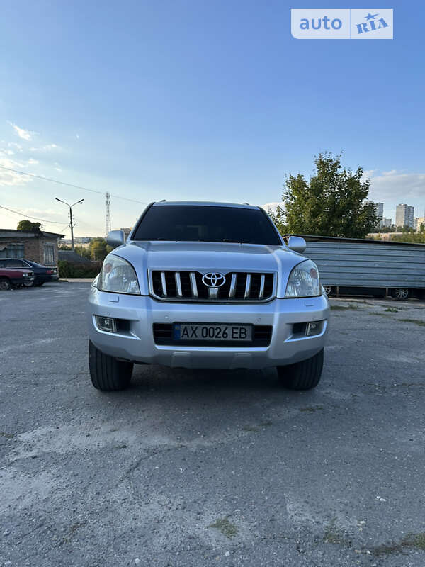 2008 toyota prado