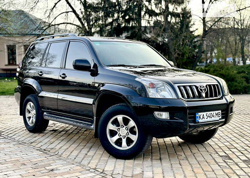 2008 toyota land cruiser prado