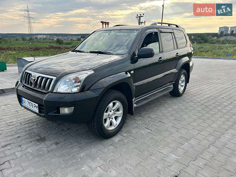2008 toyota prado