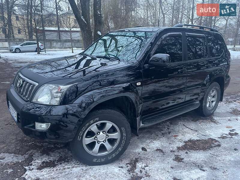 2008 toyota land cruiser prado