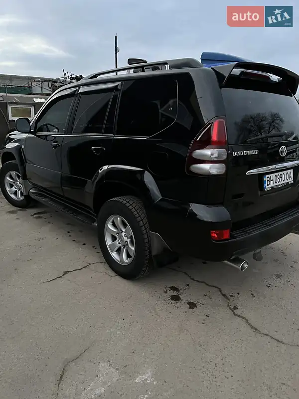 2008 toyota land cruiser prado 120