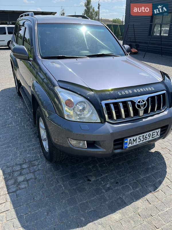 2008 toyota land cruiser prado