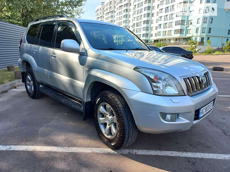 2008 toyota land cruiser