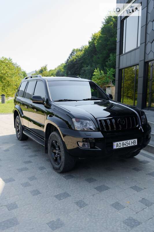 2008 toyota land cruiser prado