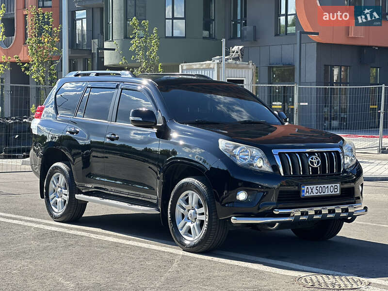 2010 toyota land cruiser prado 150