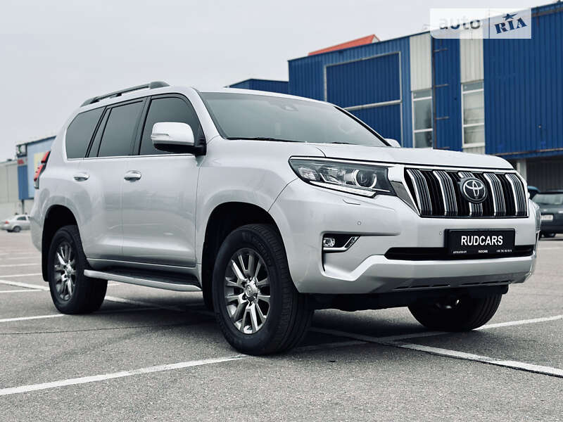 2019 toyota land cruiser prado 150