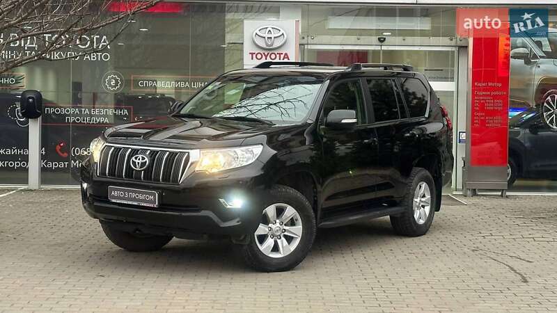 2019 toyota land cruiser prado 150