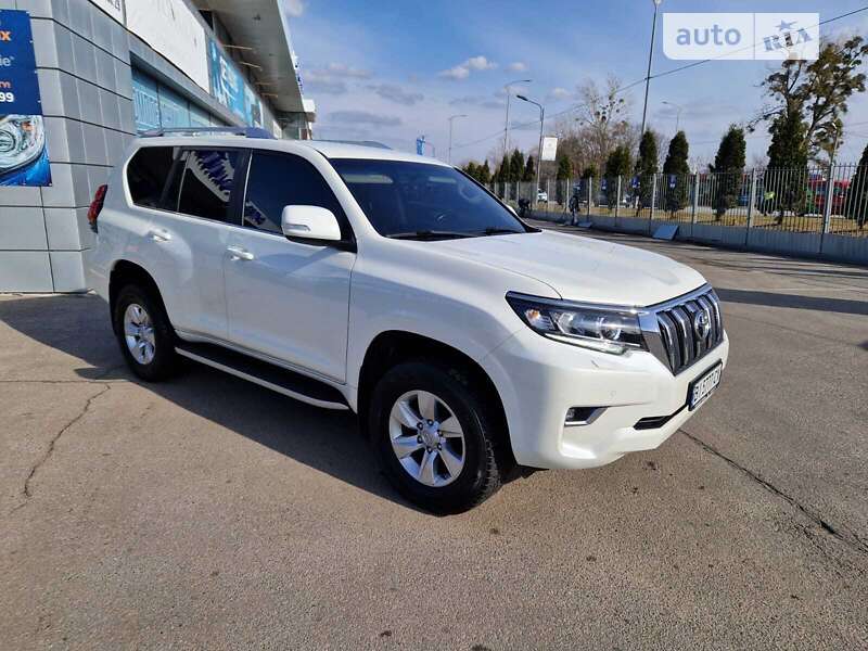 2020 toyota land cruiser prado 150