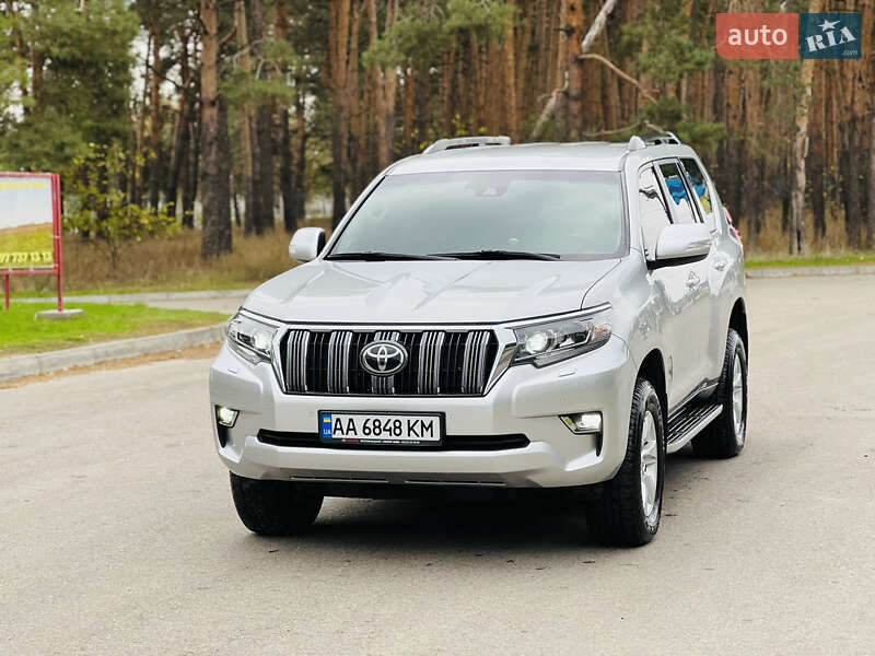 2020 toyota land cruiser prado 150