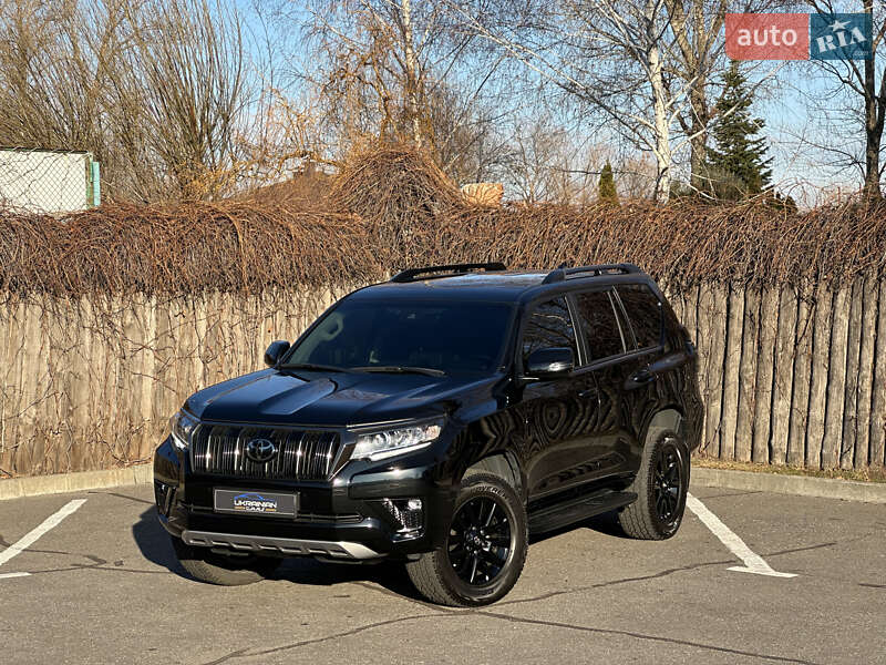 2021 toyota land cruiser prado