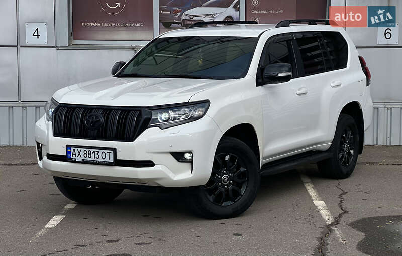 2019 toyota land cruiser prado