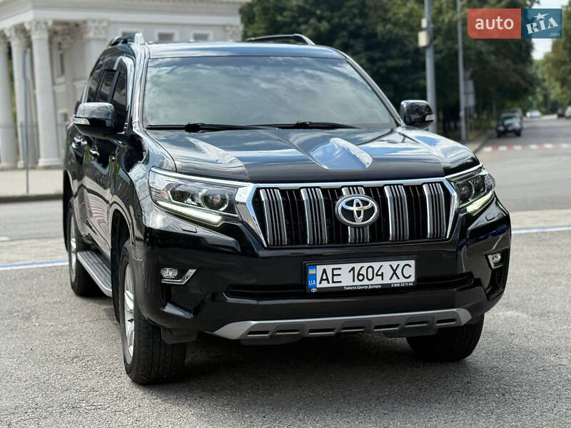 2019 toyota land cruiser prado 150