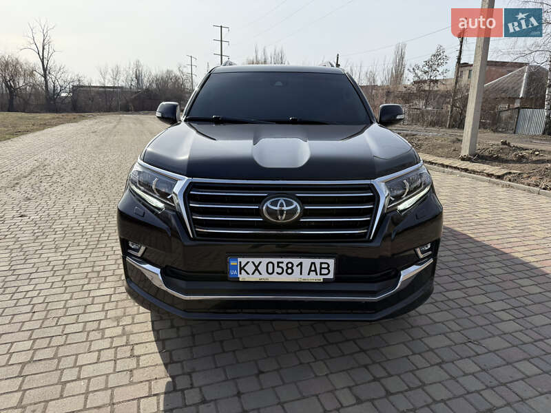 2019 toyota land cruiser prado 150