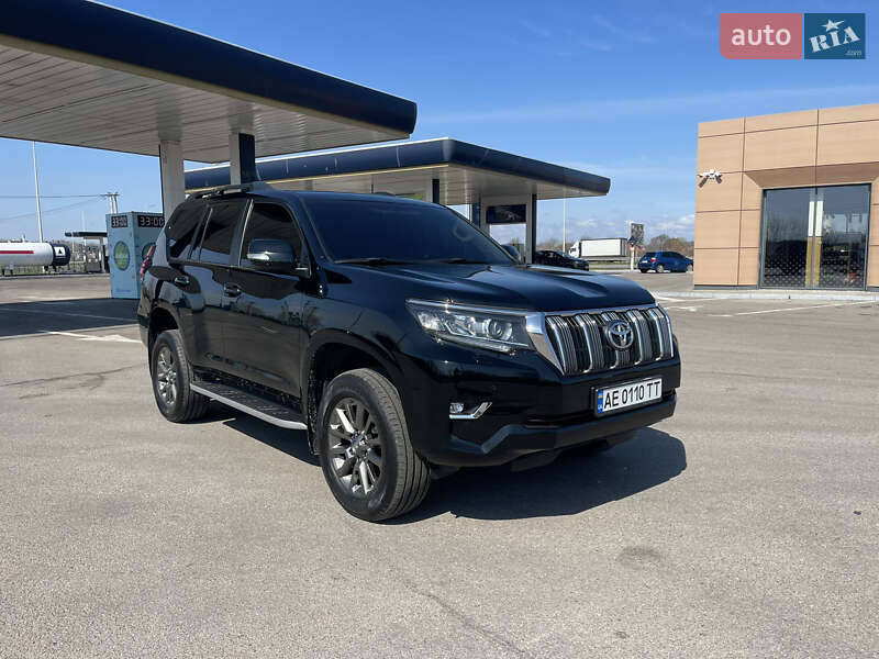 2020 toyota land cruiser prado 150