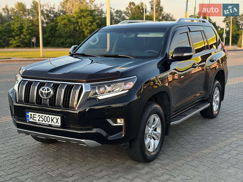 2020 toyota land cruiser prado 150