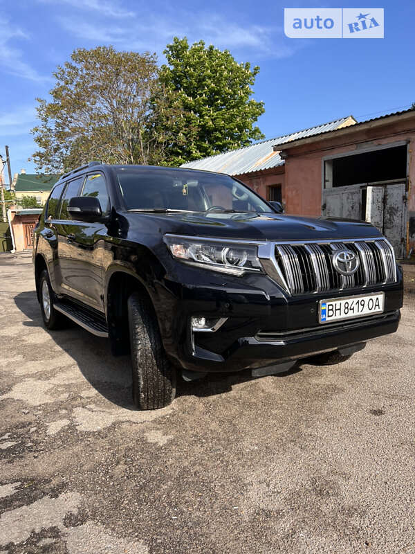 2020 toyota land cruiser prado 150