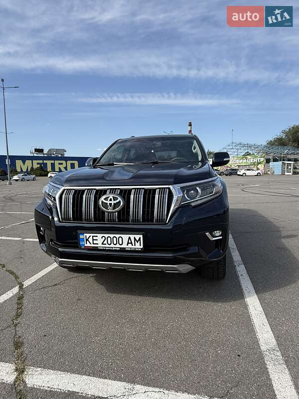 2020 toyota land cruiser prado 150