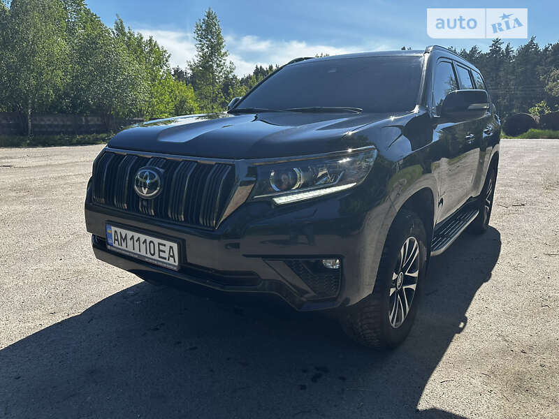 2020 toyota land cruiser prado 150