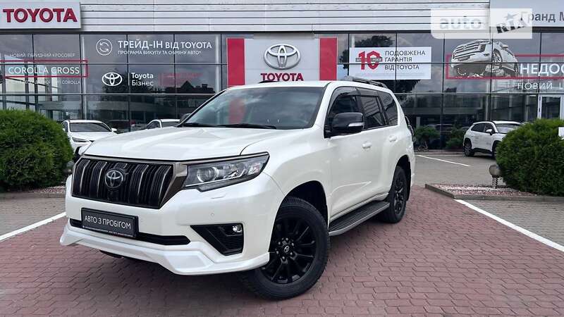 2020 toyota land cruiser prado 150