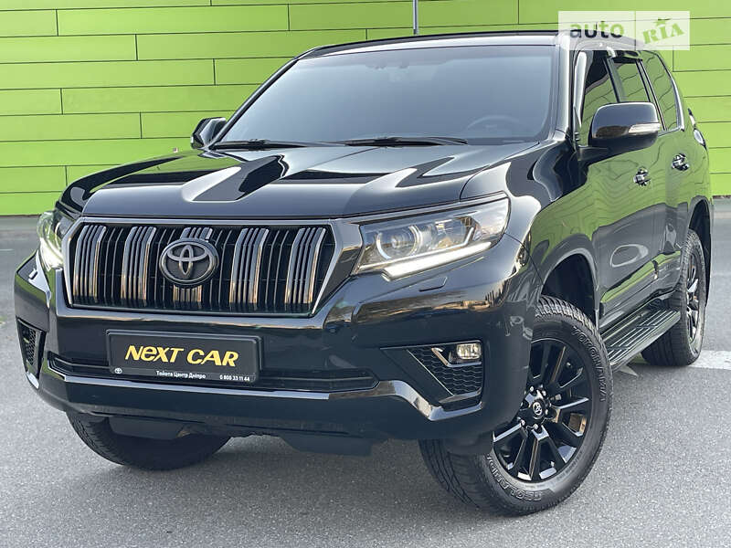 2020 toyota land cruiser prado 150