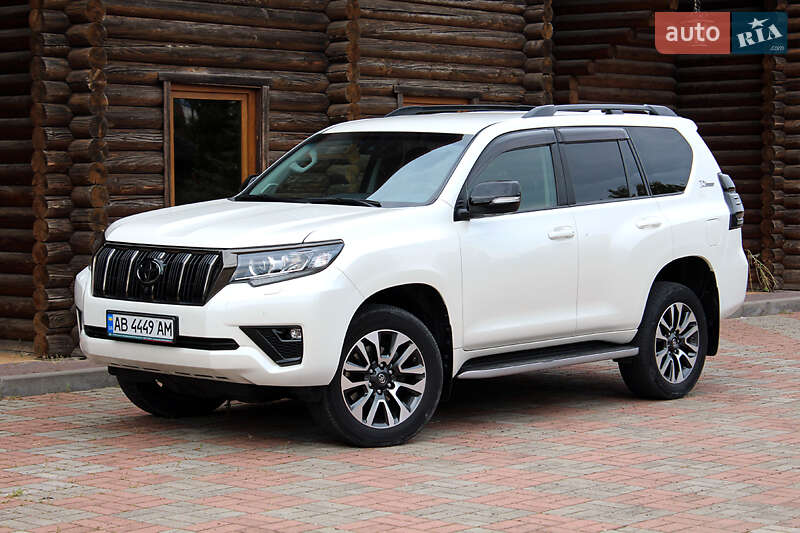 2021 toyota land-cruiser-prado-150