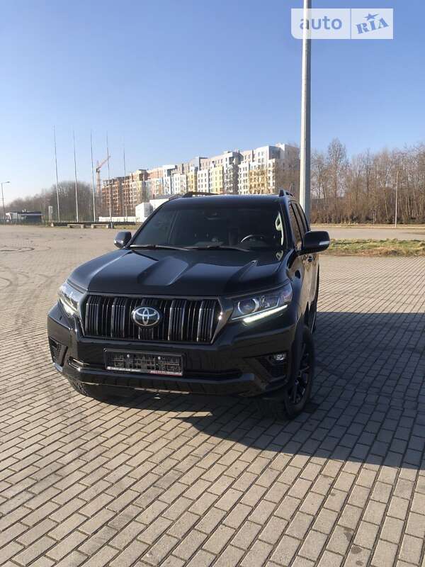 2021 toyota land cruiser prado 150