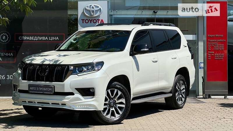 2021 toyota land cruiser prado 150