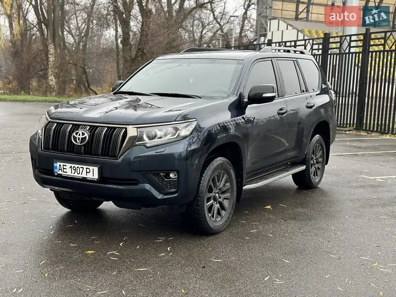 2021 toyota land cruiser prado 150