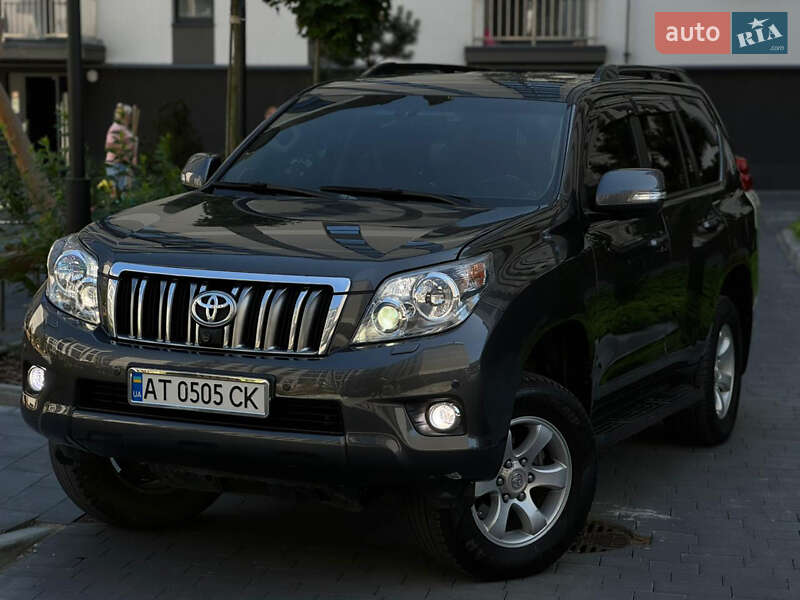 2010 toyota land cruiser prado 150