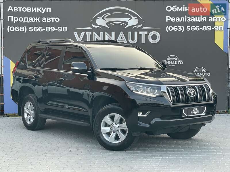 2019 toyota land cruiser prado 150