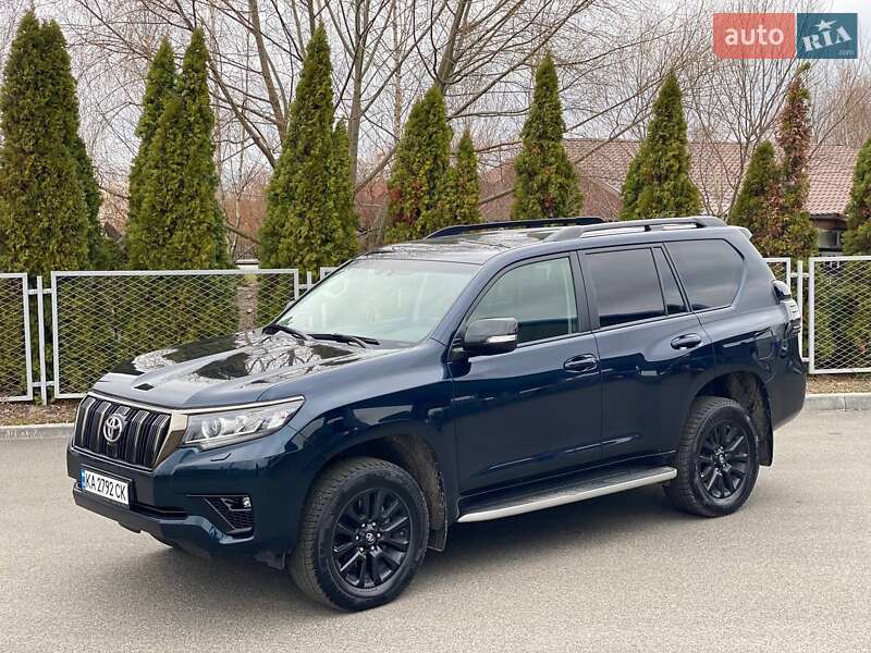2021 toyota land-cruiser-prado-150