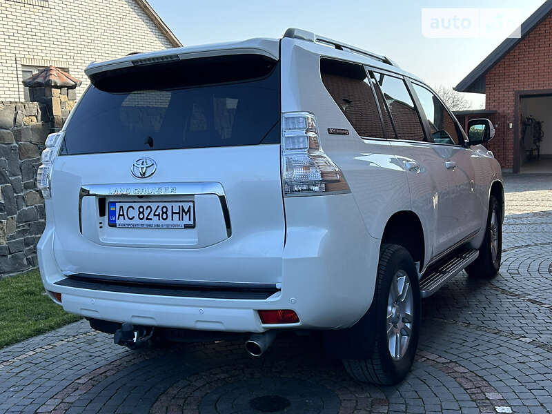 2012 toyota land cruiser prado 150