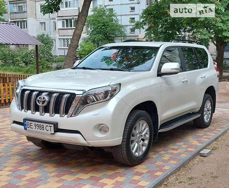 2016 toyota land cruiser prado 150