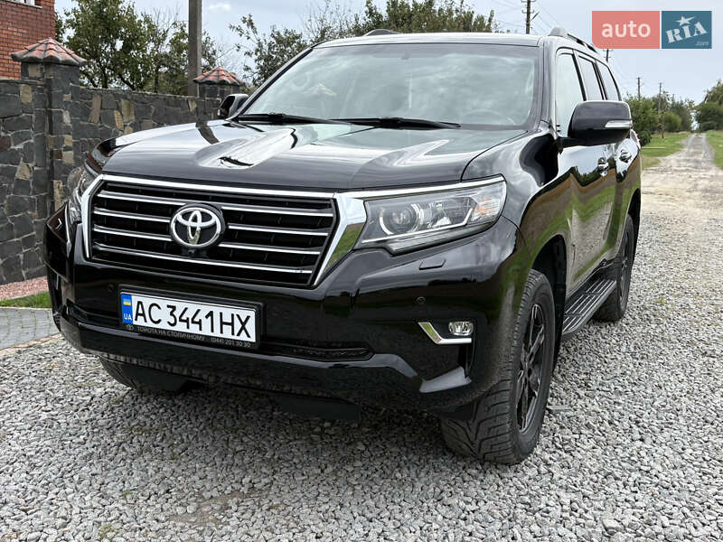 2019 toyota land cruiser prado 150