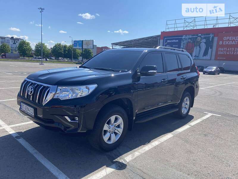 2019 toyota land-cruiser-prado-150