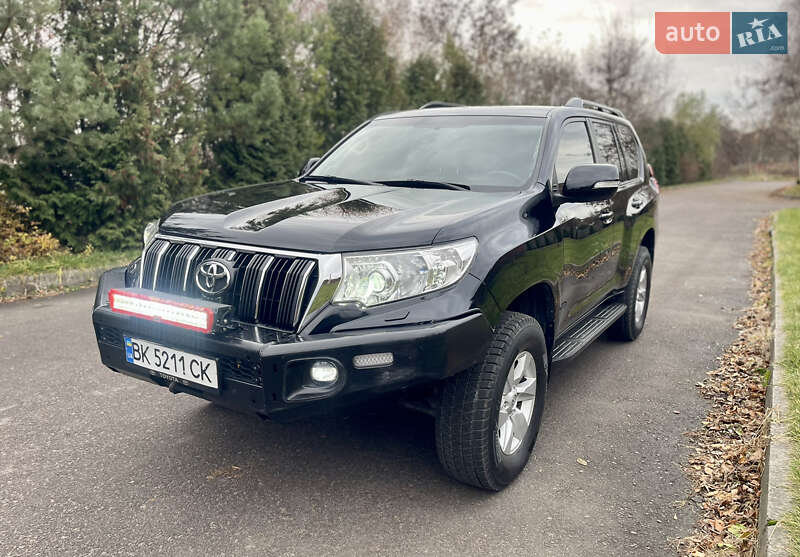 2019 toyota land cruiser prado 150