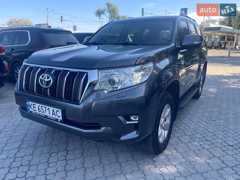 2019 toyota land cruiser prado 150