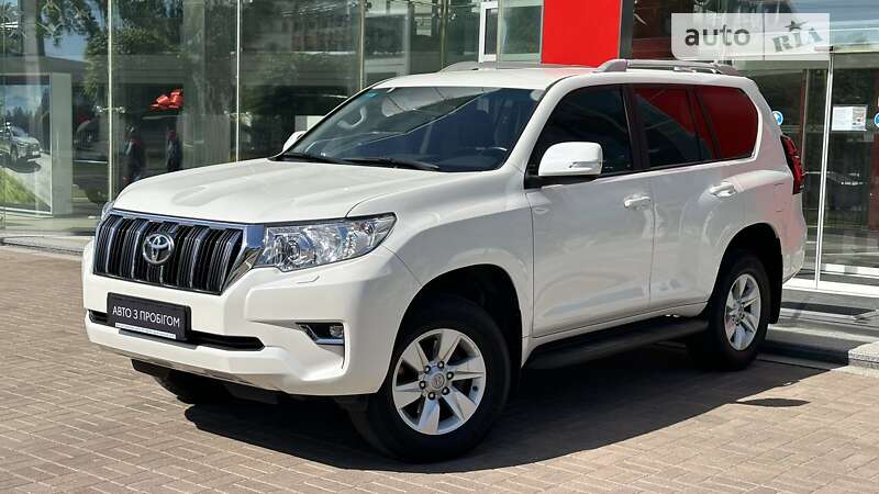 2019 toyota land cruiser prado 150