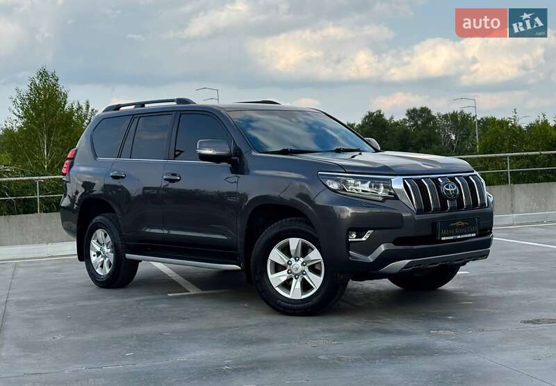 2019 toyota land cruiser prado 150