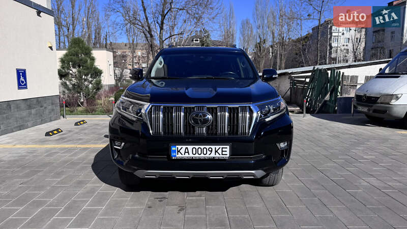 2019 toyota land cruiser prado 150