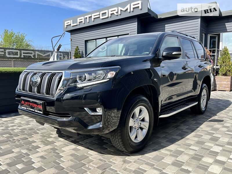 2019 toyota land cruiser prado