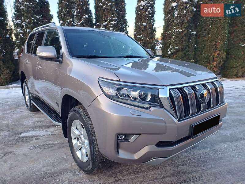 2020 toyota land cruiser prado 150