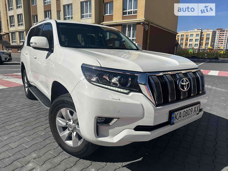 2020 toyota land cruiser prado 150