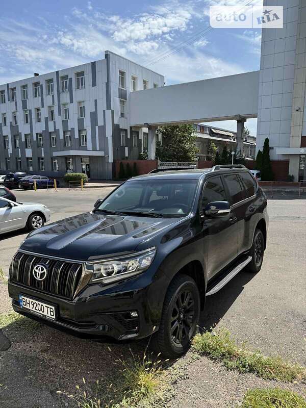 2020 toyota land cruiser prado 150