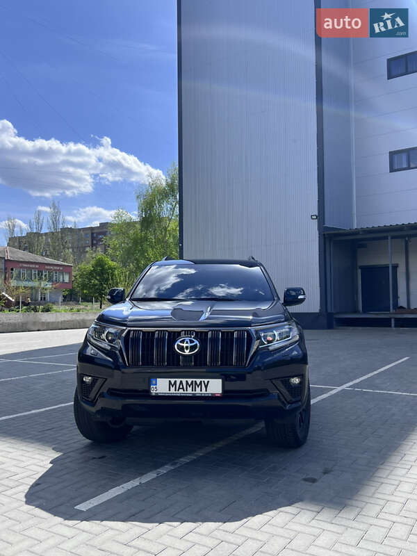 2020 toyota land cruiser prado 150